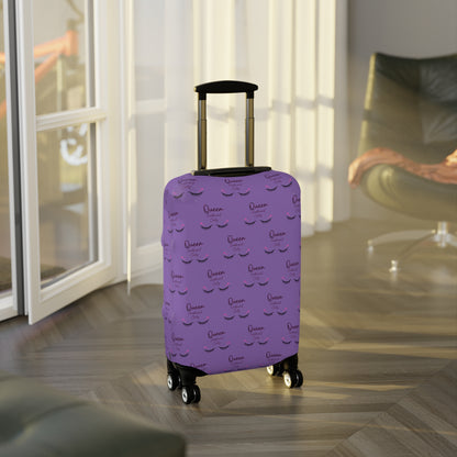 Slay the Baggage Claim with "Queen Treatment Only" Luggage Cover