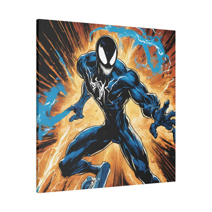 Unleash the Anti-Hero: Venom Oil Painting (Museum-Quality Print)