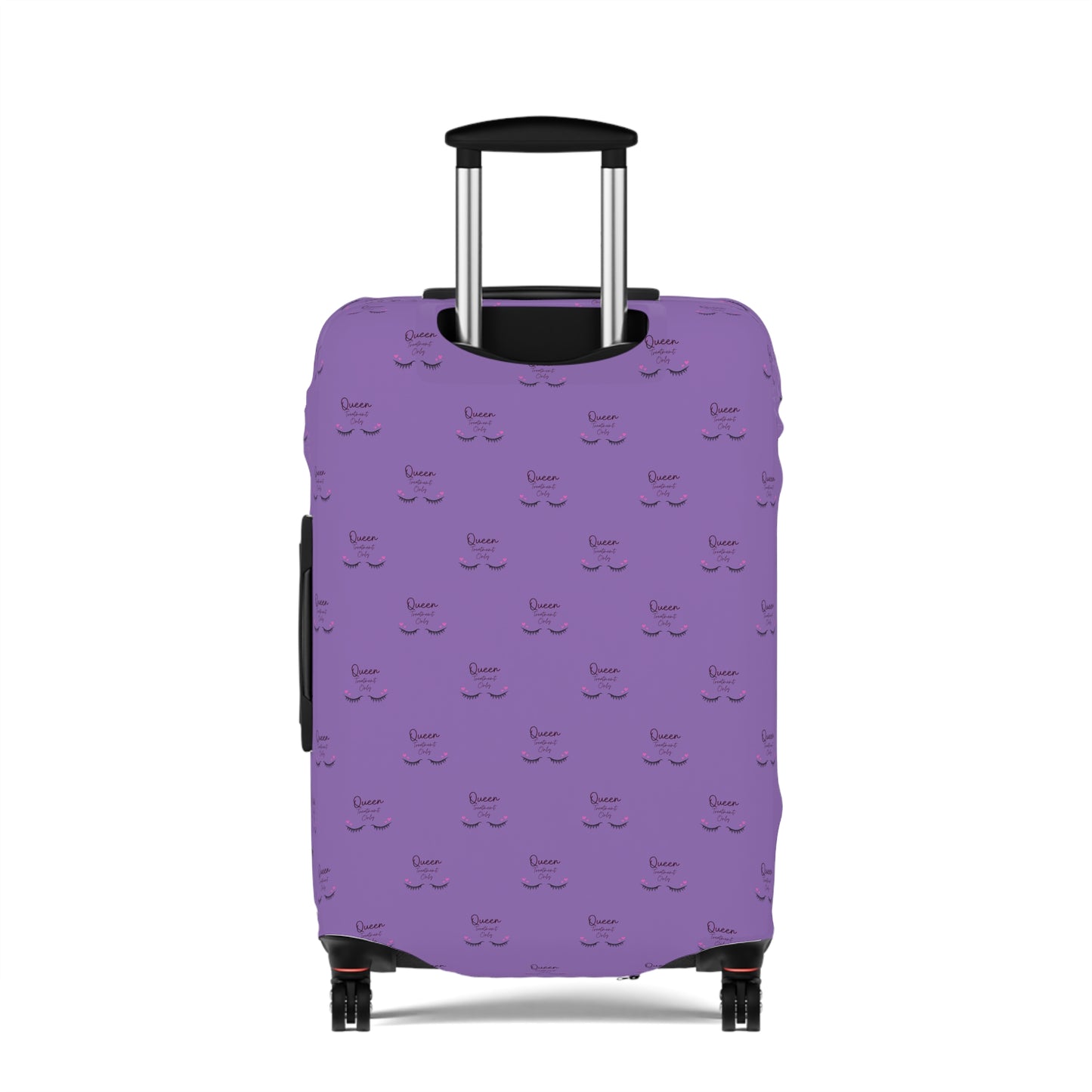 Slay the Baggage Claim with "Queen Treatment Only" Luggage Cover