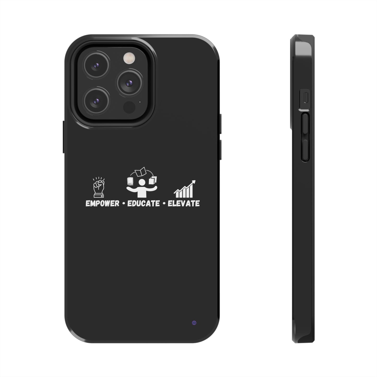 Empower Educate Elevate iPhone Case