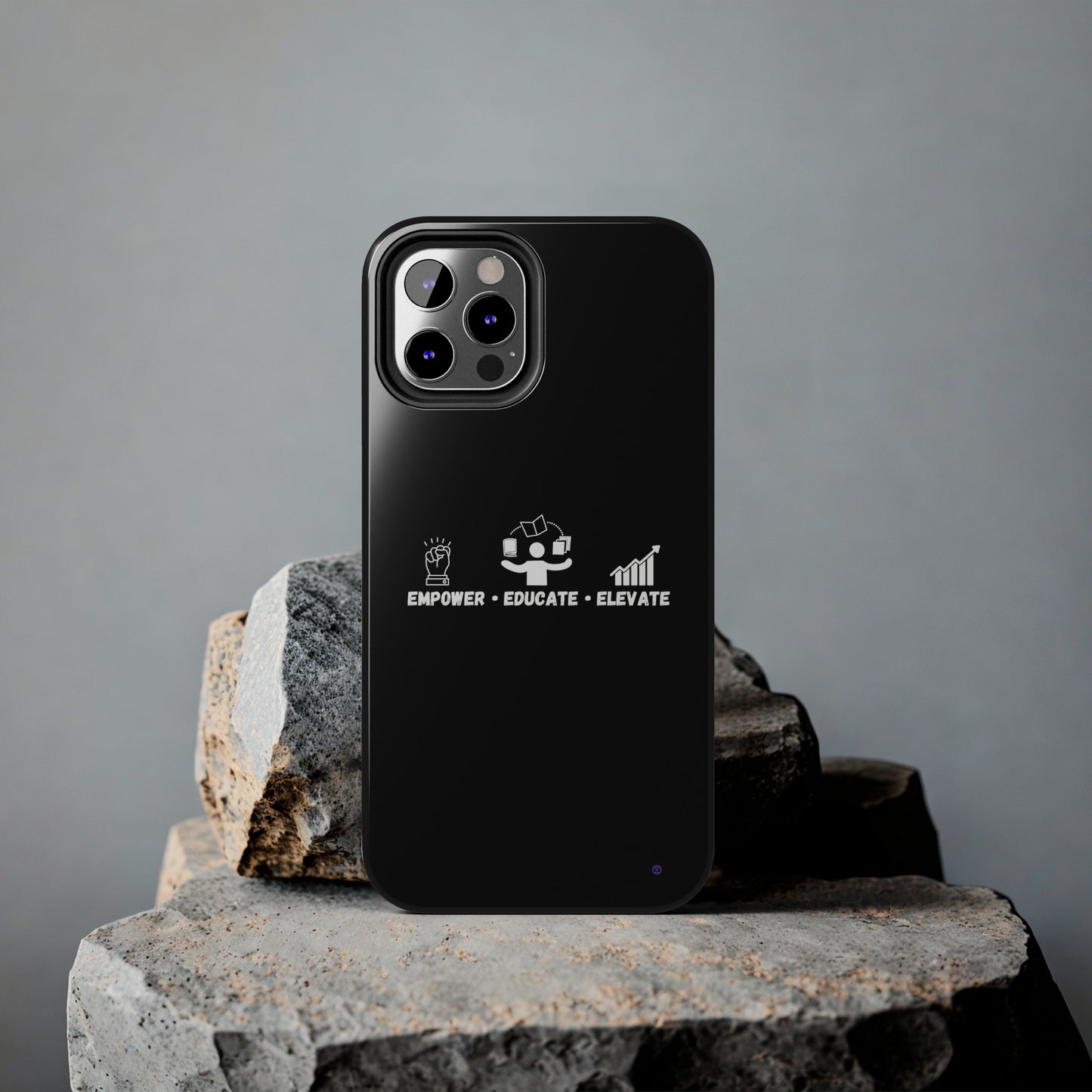 Empower Educate Elevate iPhone Case