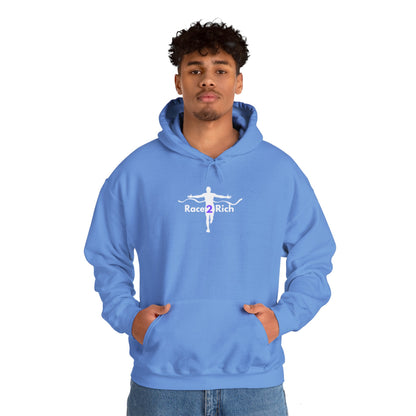 Race2Rich Unisex Heavy Blend™ Hooded Sweatshirt