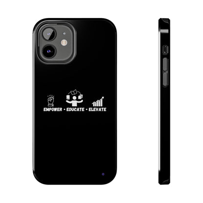 Empower Educate Elevate iPhone Case