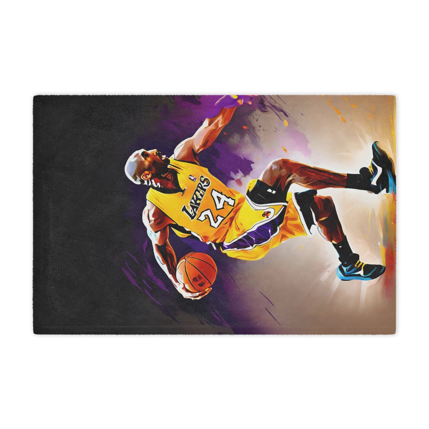 Kobe Bryant Legacy Micro-Fleece Blanket