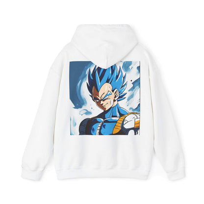 Unleash Your Inner Super Saiyan with the "Strive. Thrive. Arrive." Heavy Weight Hoodie!